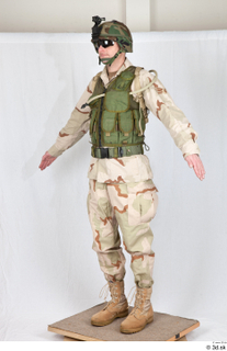 Photos Army Man in Night camouflage uniform 1 21th Century…